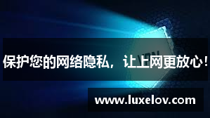 保护您的网络隐私，让上网更放心！