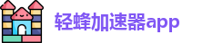 轻蜂加速器app